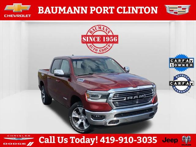 2023 RAM 1500 Laramie Crew Cab 4x4 57 Box