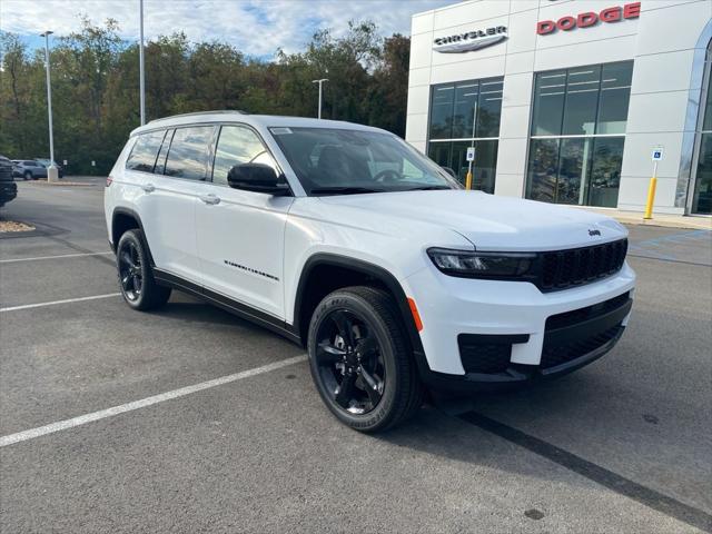 2025 Jeep Grand Cherokee GRAND CHEROKEE L ALTITUDE X 4X4 2025 Jeep Grand Cherokee GRAND CHEROKEE L ALTITUDE X 4X4