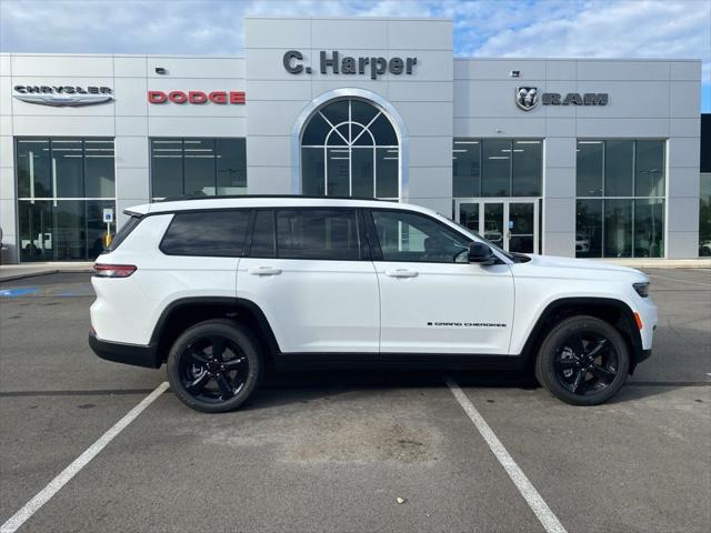 2025 Jeep Grand Cherokee GRAND CHEROKEE L ALTITUDE X 4X4 2025 Jeep Grand Cherokee GRAND CHEROKEE L ALTITUDE X 4X4