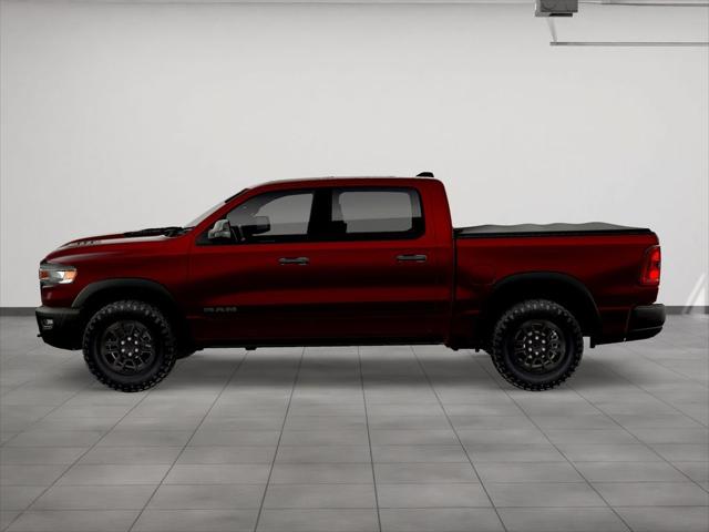 2026 RAM Ram 1500 RAM 1500 REBEL CREW CAB 4X4 57 BOX