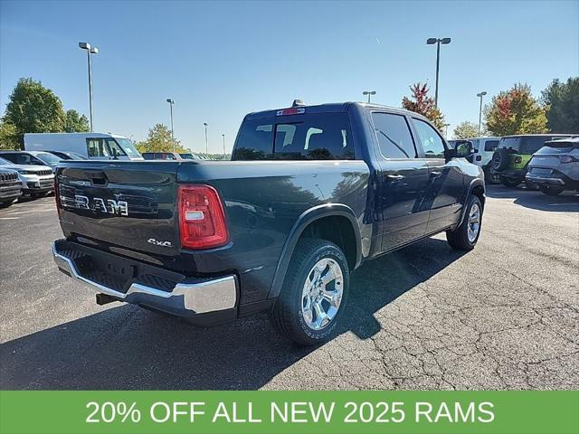 2025 RAM Ram 1500 RAM 1500 BIG HORN CREW CAB 4X4 57 BOX 2025 RAM Ram 1500 RAM 1500 BIG HORN CREW CAB 4X4 57 BOX