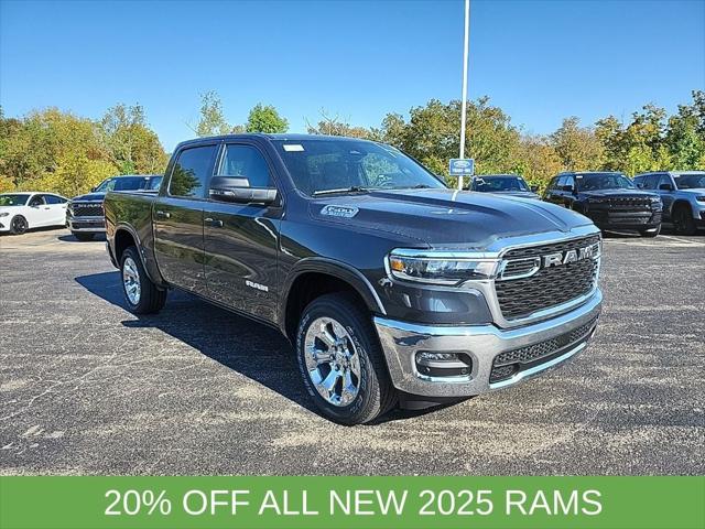 2025 RAM Ram 1500 RAM 1500 BIG HORN CREW CAB 4X4 57 BOX