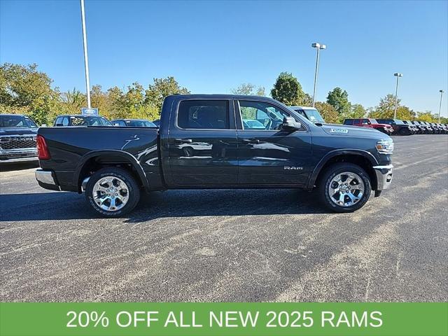 2025 RAM Ram 1500 RAM 1500 BIG HORN CREW CAB 4X4 57 BOX