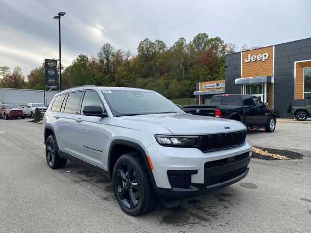 2025 Jeep Grand Cherokee GRAND CHEROKEE L ALTITUDE X 4X4 2025 Jeep Grand Cherokee GRAND CHEROKEE L ALTITUDE X 4X4