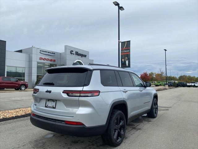 2025 Jeep Grand Cherokee GRAND CHEROKEE L ALTITUDE X 4X4 2025 Jeep Grand Cherokee GRAND CHEROKEE L ALTITUDE X 4X4