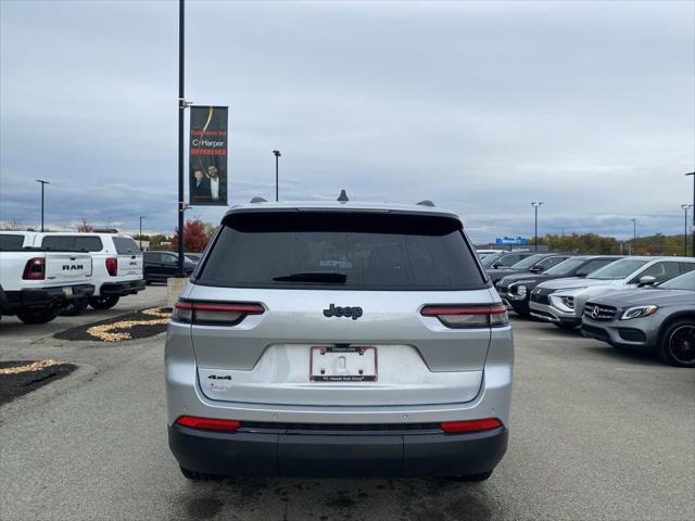 2025 Jeep Grand Cherokee GRAND CHEROKEE L ALTITUDE X 4X4 2025 Jeep Grand Cherokee GRAND CHEROKEE L ALTITUDE X 4X4
