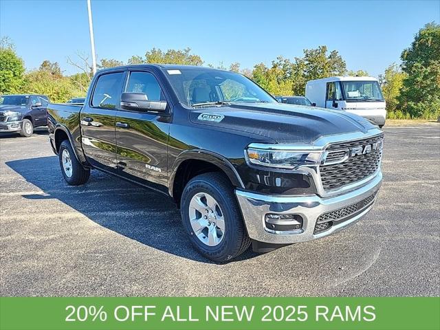 2025 RAM Ram 1500 RAM 1500 BIG HORN CREW CAB 4X4 57 BOX 2025 RAM Ram 1500 RAM 1500 BIG HORN CREW CAB 4X4 57 BOX