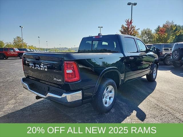 2025 RAM Ram 1500 RAM 1500 BIG HORN CREW CAB 4X4 57 BOX
