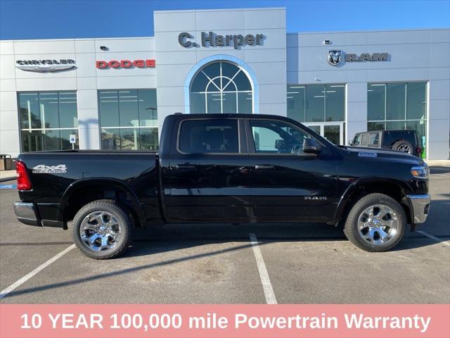 2026 RAM Ram 1500 RAM 1500 BIG HORN CREW CAB 4X4 57 BOX