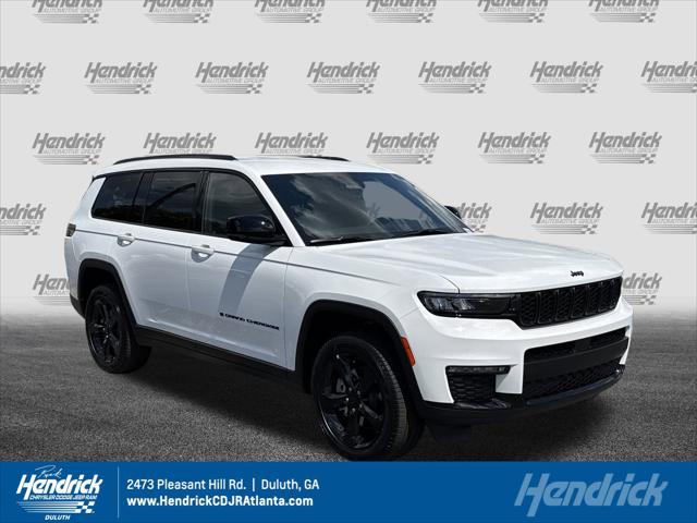 2025 Jeep Grand Cherokee GRAND CHEROKEE L LIMITED 4X4