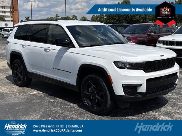 2025 Jeep Grand Cherokee GRAND CHEROKEE L LIMITED 4X4