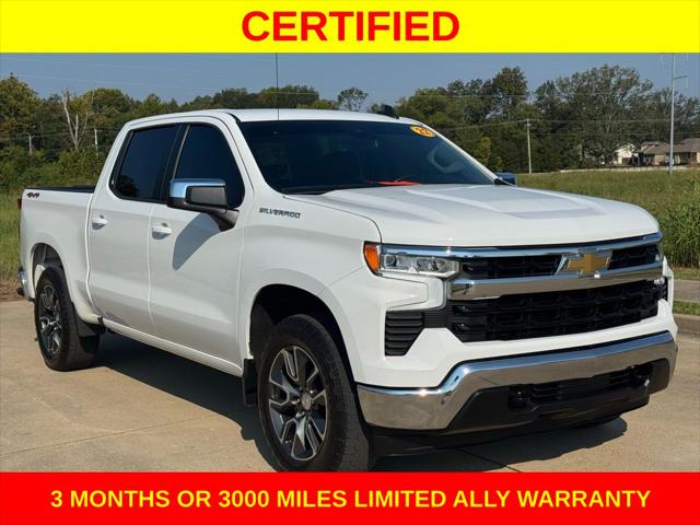 2022 Chevrolet Silverado 1500 4WD Crew Cab Short Bed LT with 2FL 2022 Chevrolet Silverado 1500 4WD Crew Cab Short Bed LT with 2FL