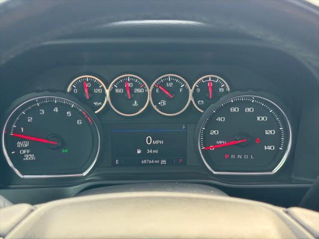 2021 Chevrolet Silverado 1500 4WD Crew Cab Standard Bed LTZ 2021 Chevrolet Silverado 1500 4WD Crew Cab Standard Bed LTZ