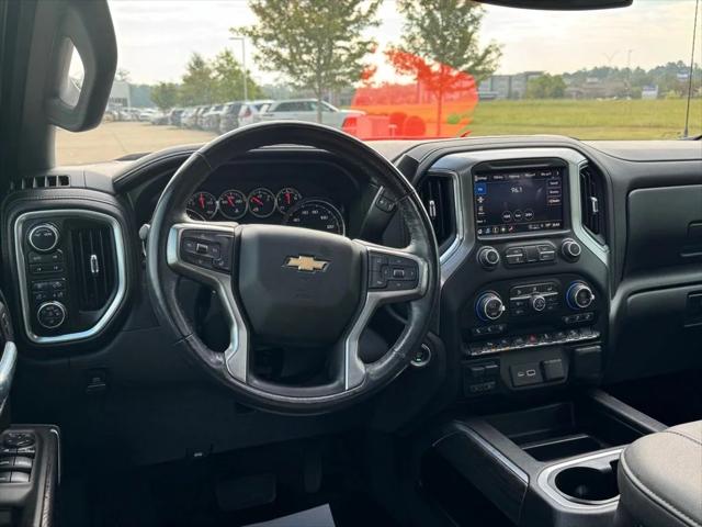 2021 Chevrolet Silverado 1500 4WD Crew Cab Standard Bed LTZ 2021 Chevrolet Silverado 1500 4WD Crew Cab Standard Bed LTZ