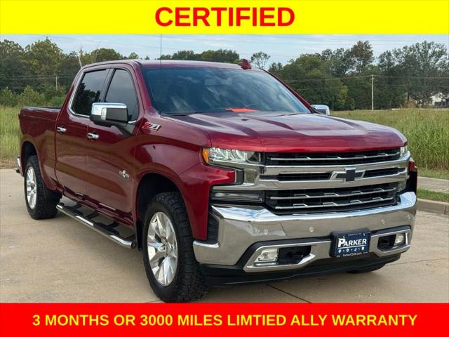2021 Chevrolet Silverado 1500 4WD Crew Cab Standard Bed LTZ 2021 Chevrolet Silverado 1500 4WD Crew Cab Standard Bed LTZ