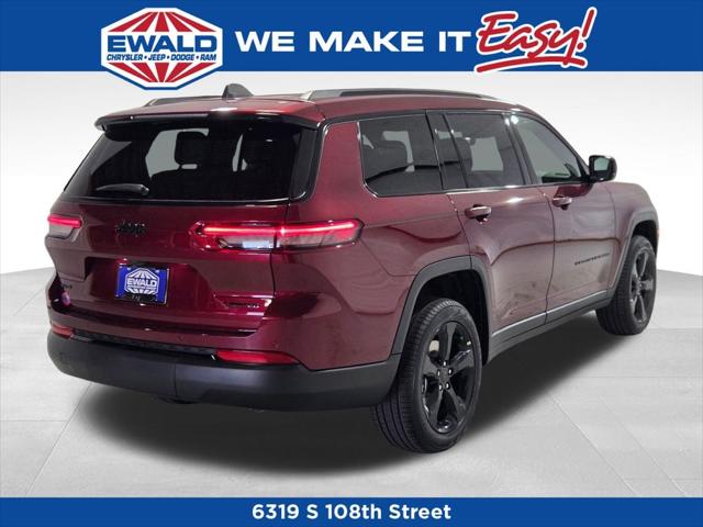 2025 Jeep Grand Cherokee GRAND CHEROKEE L LIMITED 4X4