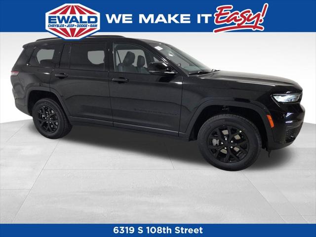 2025 Jeep Grand Cherokee GRAND CHEROKEE L ALTITUDE X 4X4