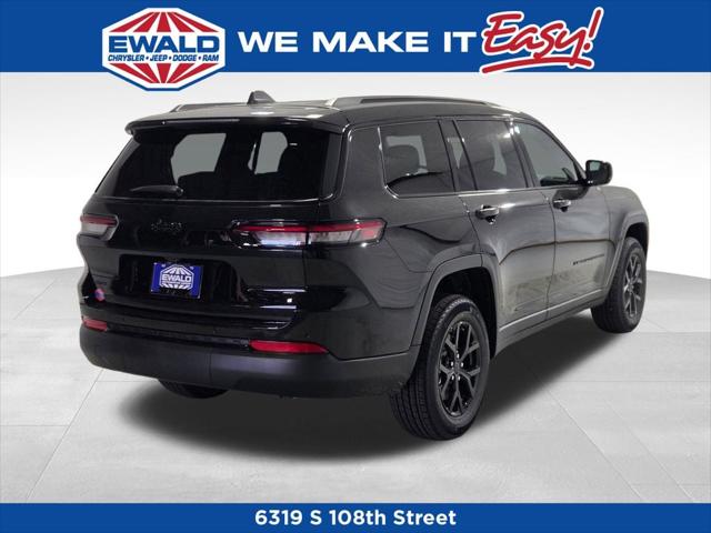 2025 Jeep Grand Cherokee GRAND CHEROKEE L ALTITUDE X 4X4