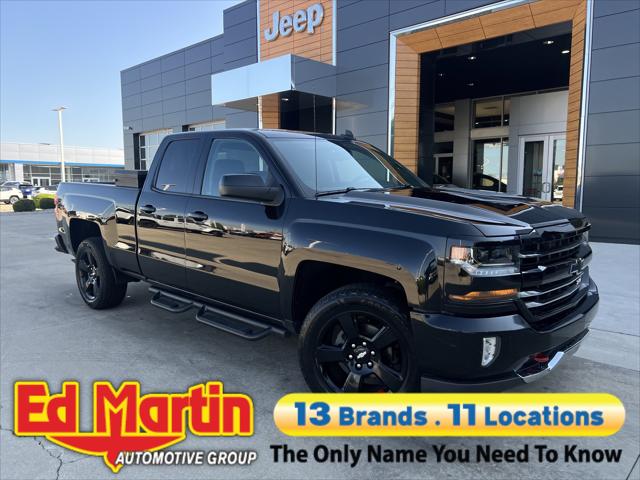 2018 Chevrolet Silverado 1500 2LT 2018 Chevrolet Silverado 1500 2LT