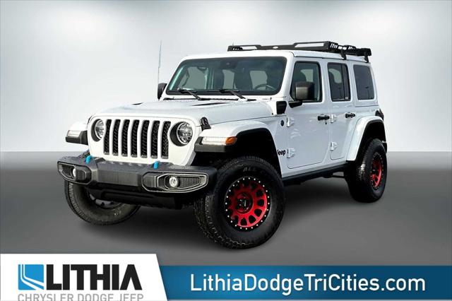 2021 Jeep Wrangler 4xe Unlimited Rubicon 4x4