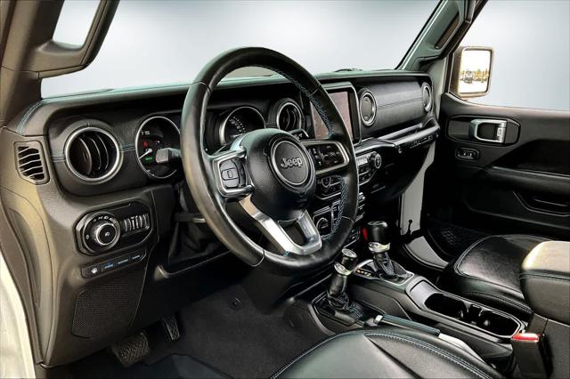 2021 Jeep Wrangler 4xe Unlimited Rubicon 4x4