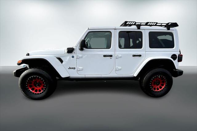 2021 Jeep Wrangler 4xe Unlimited Rubicon 4x4