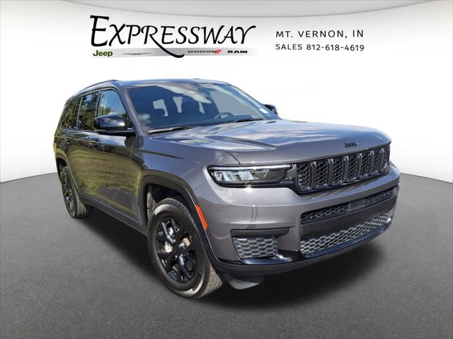 2024 Jeep Grand Cherokee L Altitude 4x4 2024 Jeep Grand Cherokee L Altitude 4x4