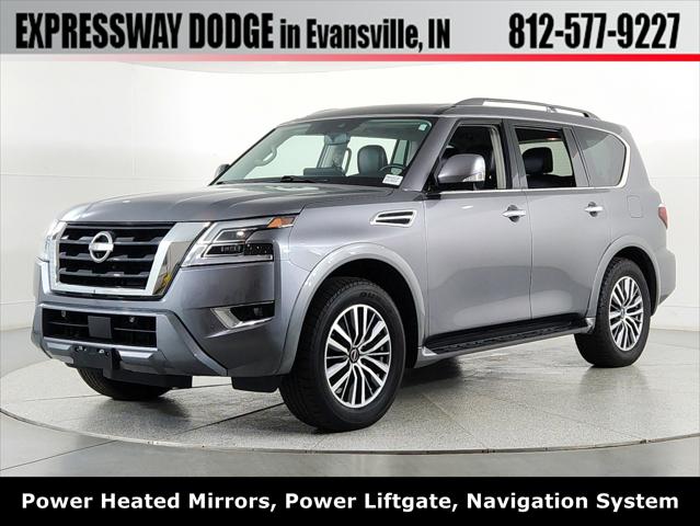 2023 Nissan Armada SL 4WD 2023 Nissan Armada SL 4WD