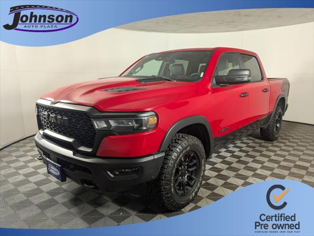 2025 RAM 1500 Rebel Crew Cab 4x4 57 Box 2025 RAM 1500 Rebel Crew Cab 4x4 57 Box