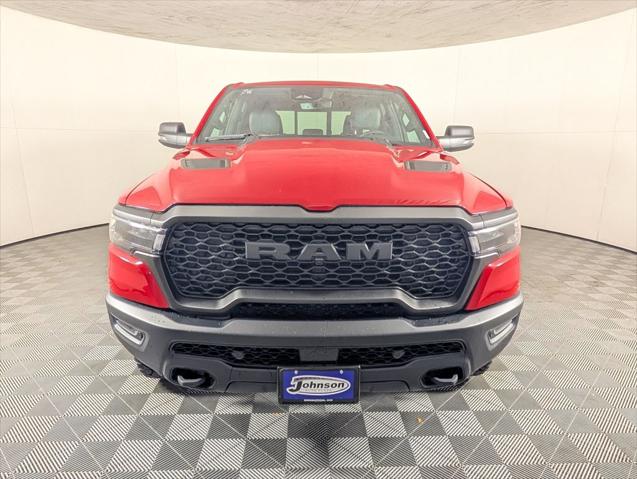 2025 RAM 1500 Rebel Crew Cab 4x4 57 Box 2025 RAM 1500 Rebel Crew Cab 4x4 57 Box