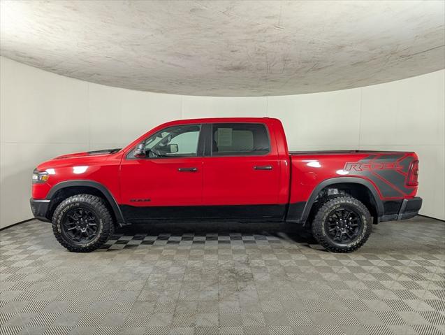 2025 RAM 1500 Rebel Crew Cab 4x4 57 Box 2025 RAM 1500 Rebel Crew Cab 4x4 57 Box