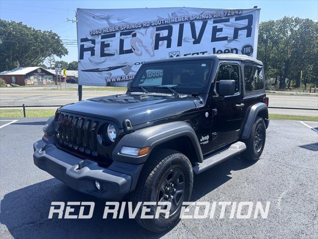 2020 Jeep Wrangler Sport 4X4