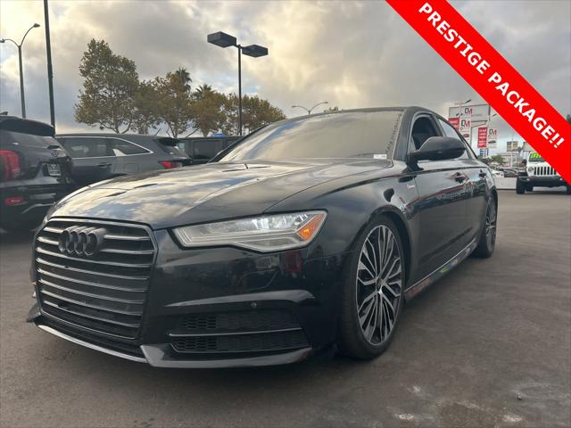 2017 Audi A6 3.0T Premium Plus