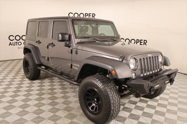 2014 Jeep Wrangler Unlimited Sport