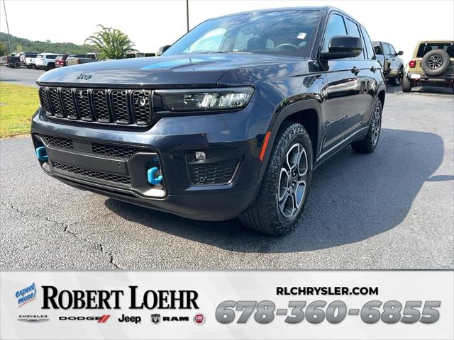 2022 Jeep Grand Cherokee 4xe Trailhawk 4x4 2022 Jeep Grand Cherokee 4xe Trailhawk 4x4