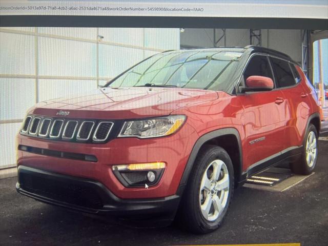 2019 Jeep Compass Latitude FWD