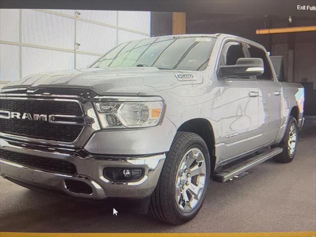 2022 RAM 1500 Big Horn Crew Cab 4x4 57 Box