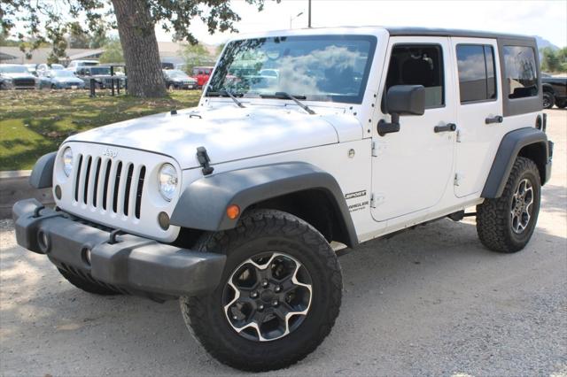 2017 Jeep Wrangler Unlimited Sport 4x4 2017 Jeep Wrangler Unlimited Sport 4x4