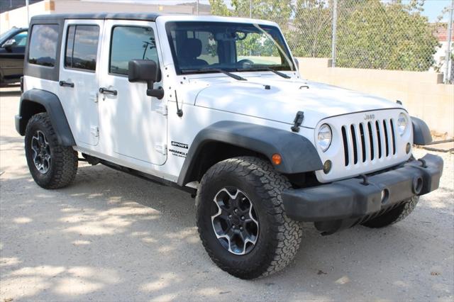 2017 Jeep Wrangler Unlimited Sport 4x4 2017 Jeep Wrangler Unlimited Sport 4x4