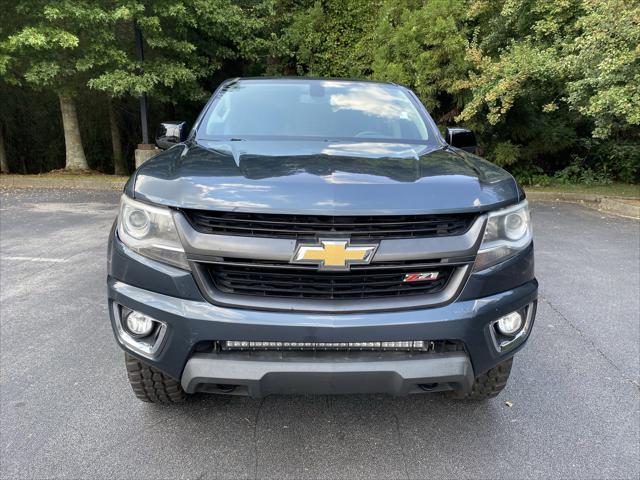 2020 Chevrolet Colorado 4WD Crew Cab Short Box Z71