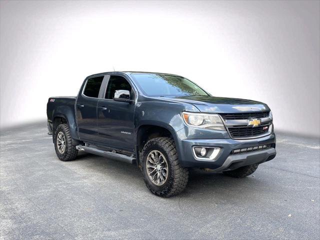 2020 Chevrolet Colorado 4WD Crew Cab Short Box Z71