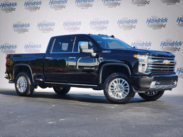 2023 Chevrolet Silverado 2500HD 4WD Crew Cab Standard Bed High Country