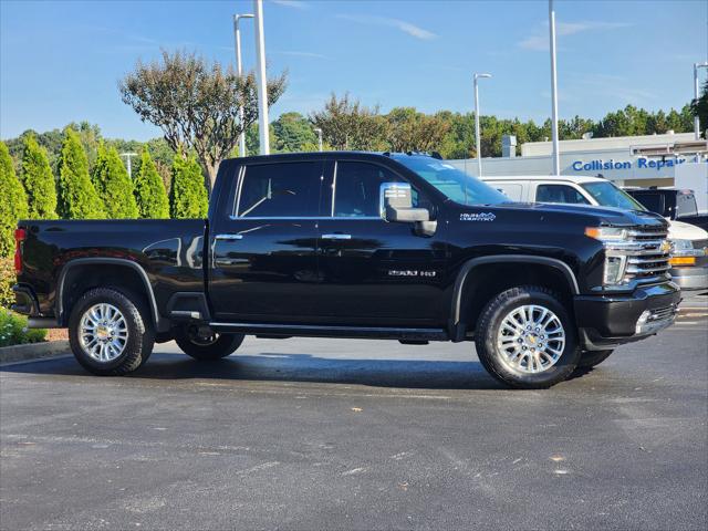 2023 Chevrolet Silverado 2500HD 4WD Crew Cab Standard Bed High Country