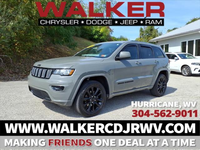 2020 Jeep Grand Cherokee Altitude 4X4