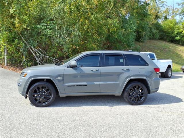2020 Jeep Grand Cherokee Altitude 4X4