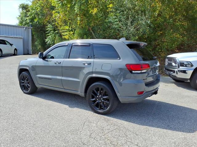 2020 Jeep Grand Cherokee Altitude 4X4