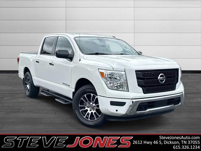 2021 Nissan TITAN Crew Cab SV 4x2