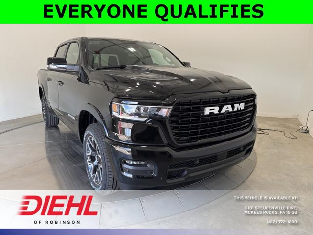 2026 RAM Ram 1500 RAM 1500 LARAMIE CREW CAB 4X4 57 BOX