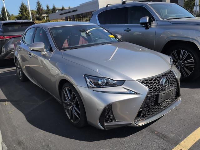2020 Lexus IS 350 350