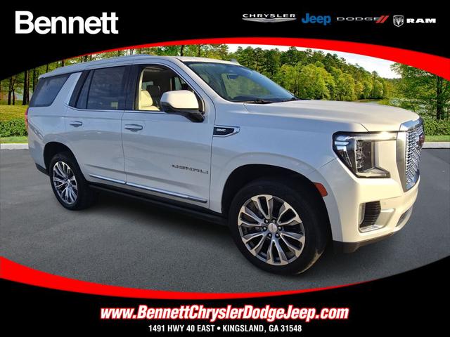 2021 GMC Yukon 4WD Denali 2021 GMC Yukon 4WD Denali